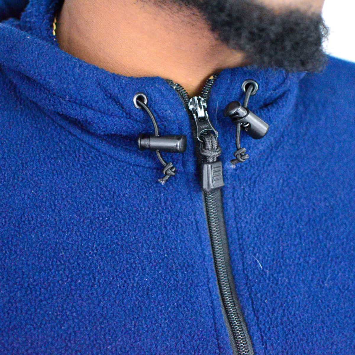 Vintage 90s Timberland Navy Quarter Zip Fleece