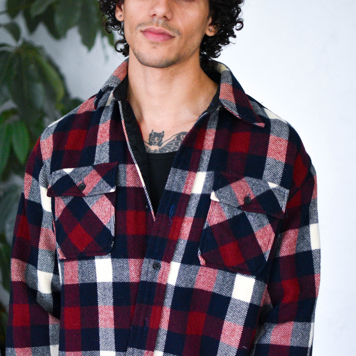 Vintage 70s Sears Kings Road Flannel