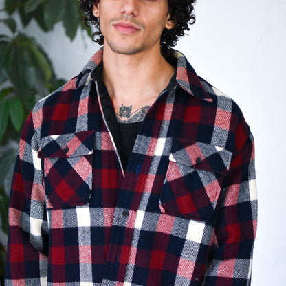 Vintage 70s Sears Kings Road Flannel