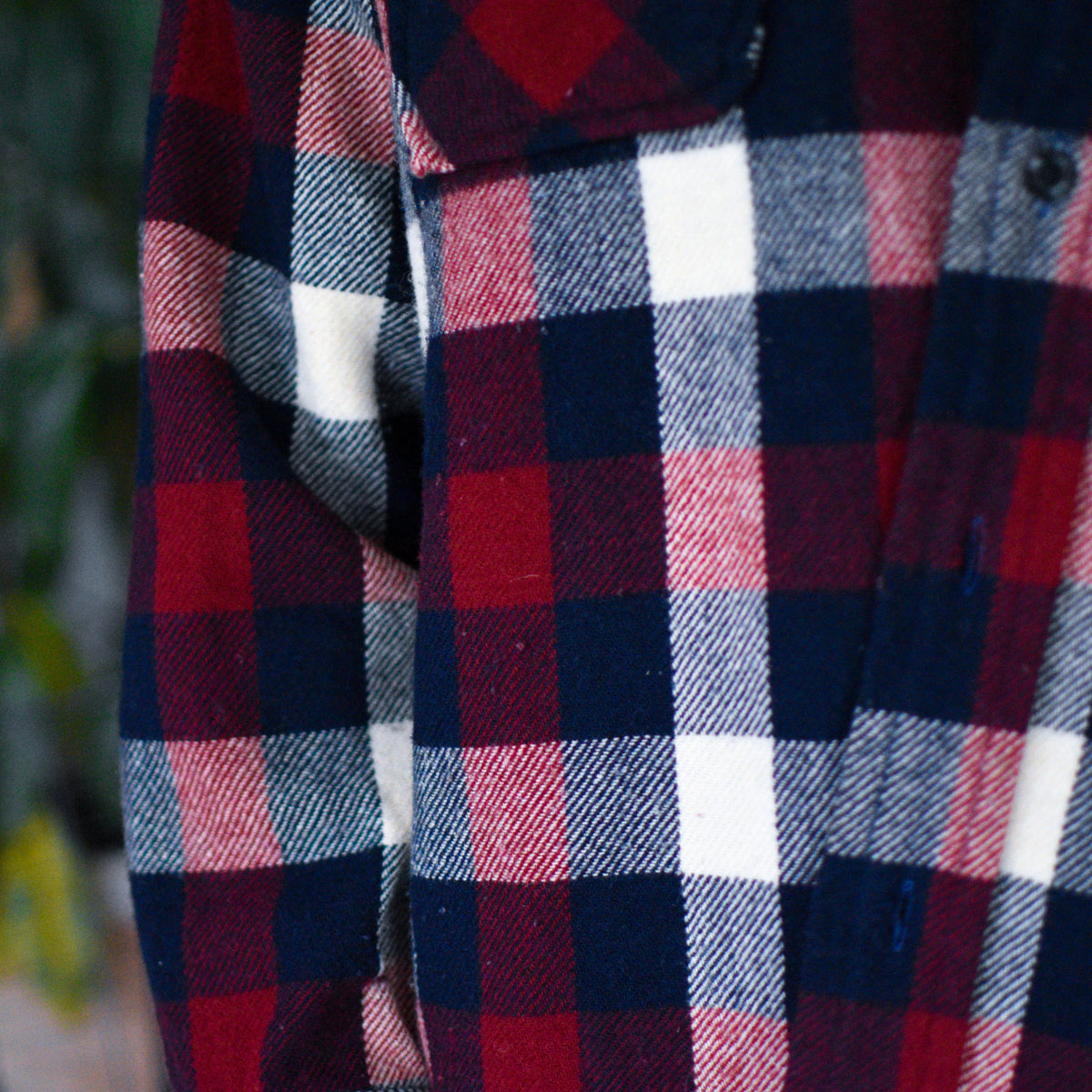 Vintage 70s Sears Kings Road Flannel