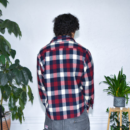 Vintage 70s Sears Kings Road Flannel