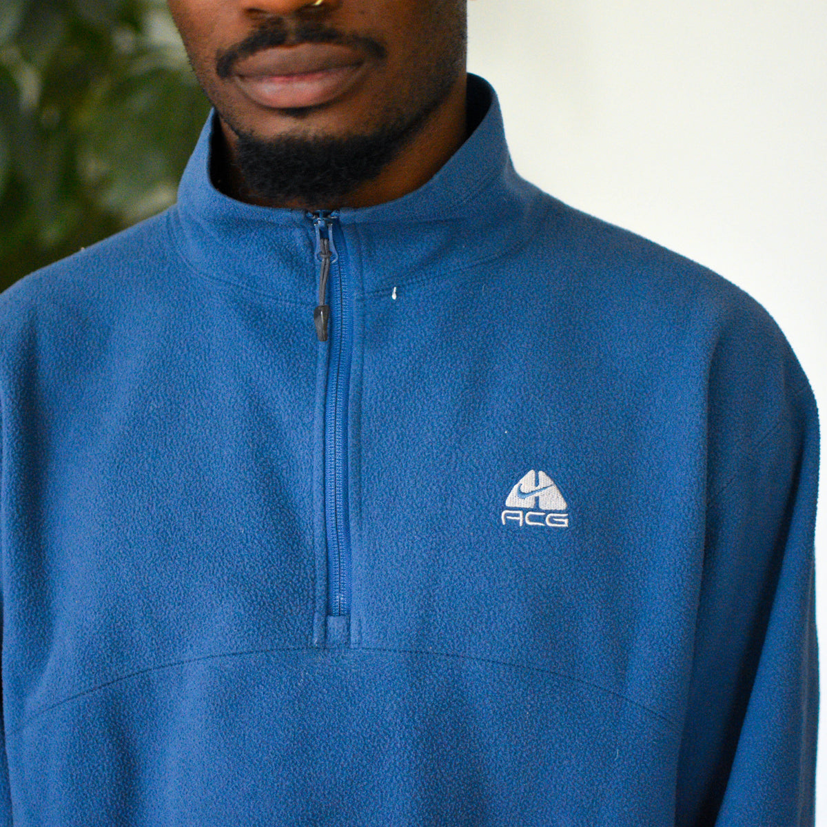 Vintage 90s Nike ACG Quarter-Zip Fleece