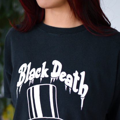 Vintage Black Death Vodka T-Shirt