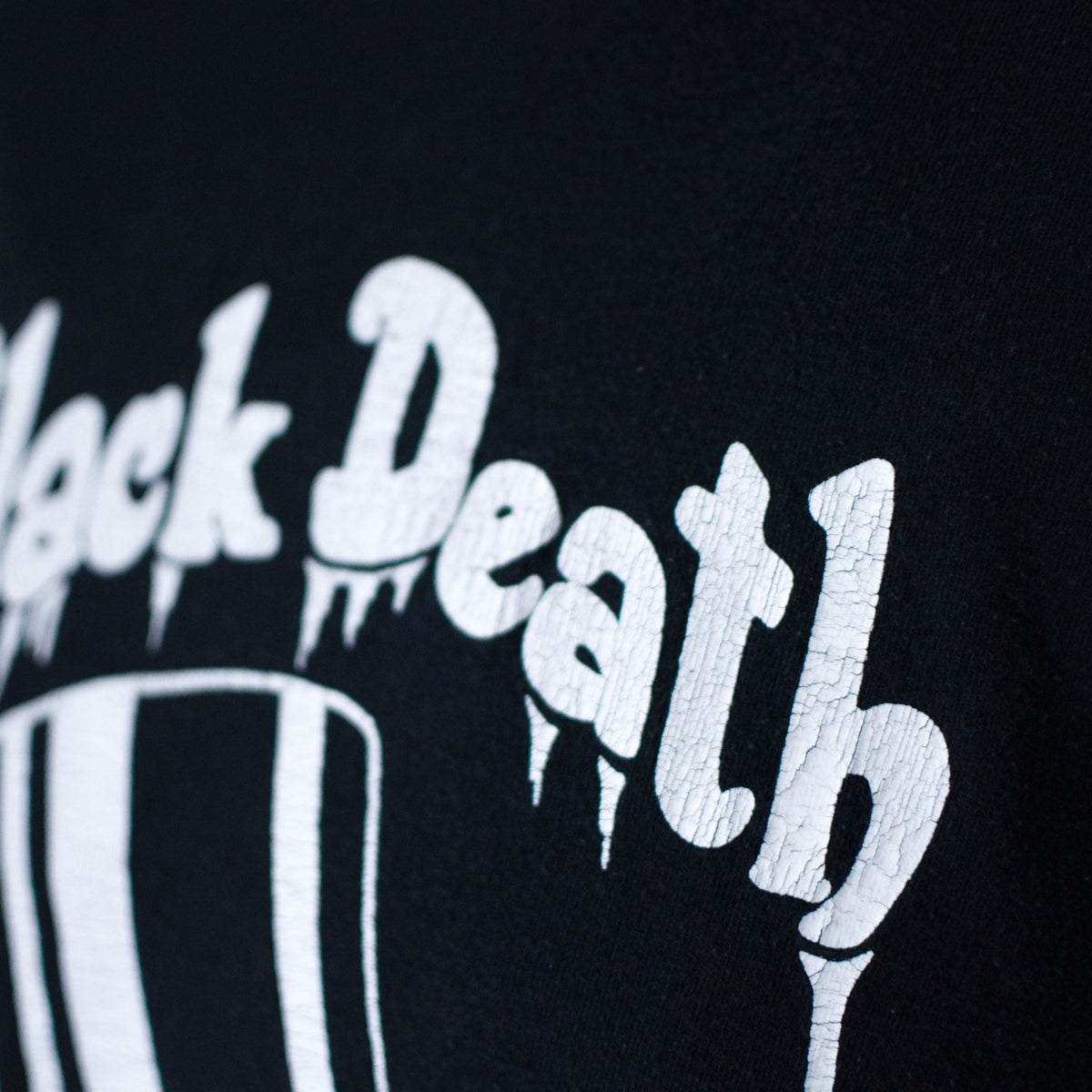 Vintage Black Death Vodka T-Shirt