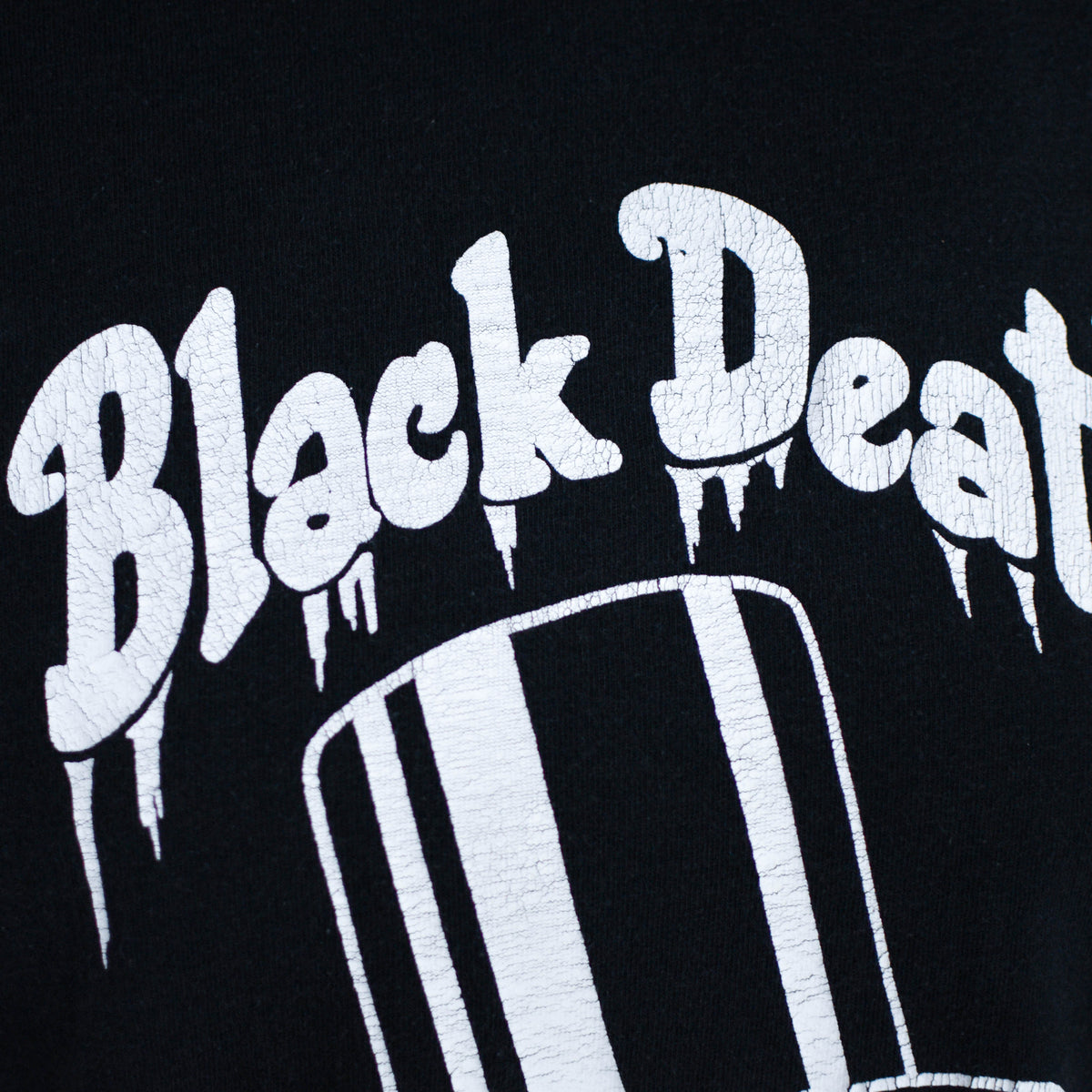 Vintage Black Death Vodka T-Shirt