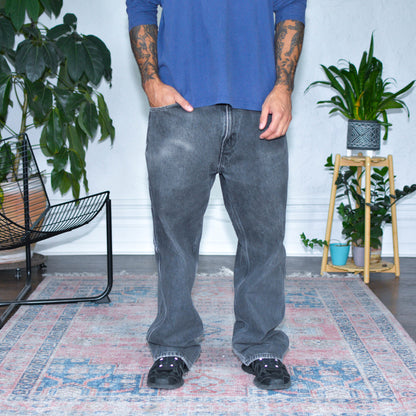 Vintage Y2K Ben Davis Ash Grey Carpenter Pants