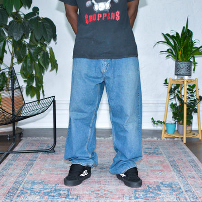 Vintage Y2K Nautica Baggy Blue Denim Jeans