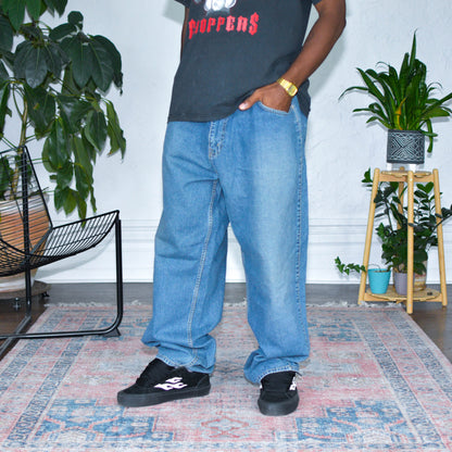 Vintage Y2K Nautica Baggy Blue Denim Jeans