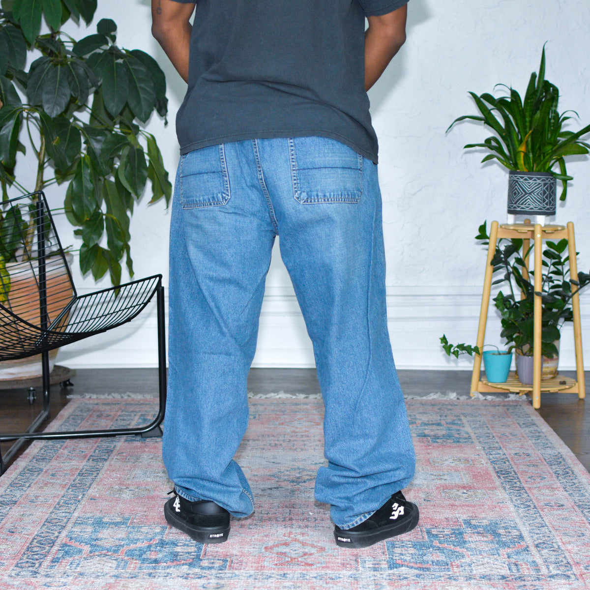 Vintage Y2K Nautica Baggy Blue Denim Jeans