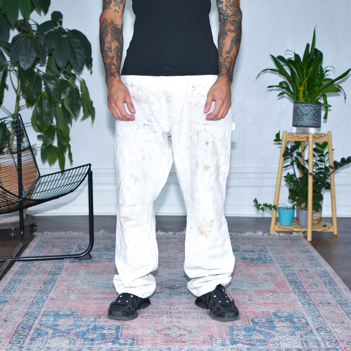 Vintage Distressed Carhartt Double Knee Carpenter Pants