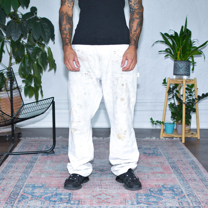 Vintage Distressed Carhartt Double Knee Carpenter Pants