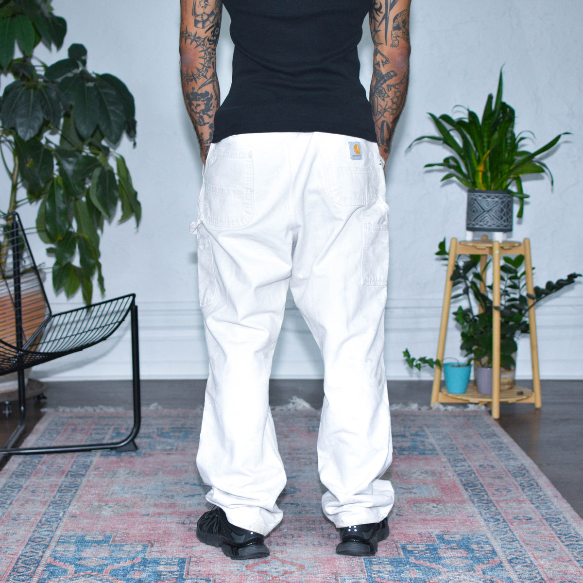 Vintage Distressed Carhartt Double Knee Carpenter Pants