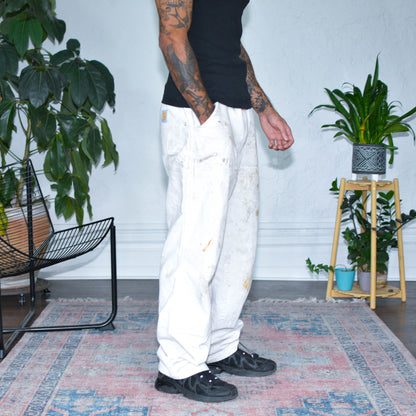 Vintage Distressed Carhartt Double Knee Carpenter Pants