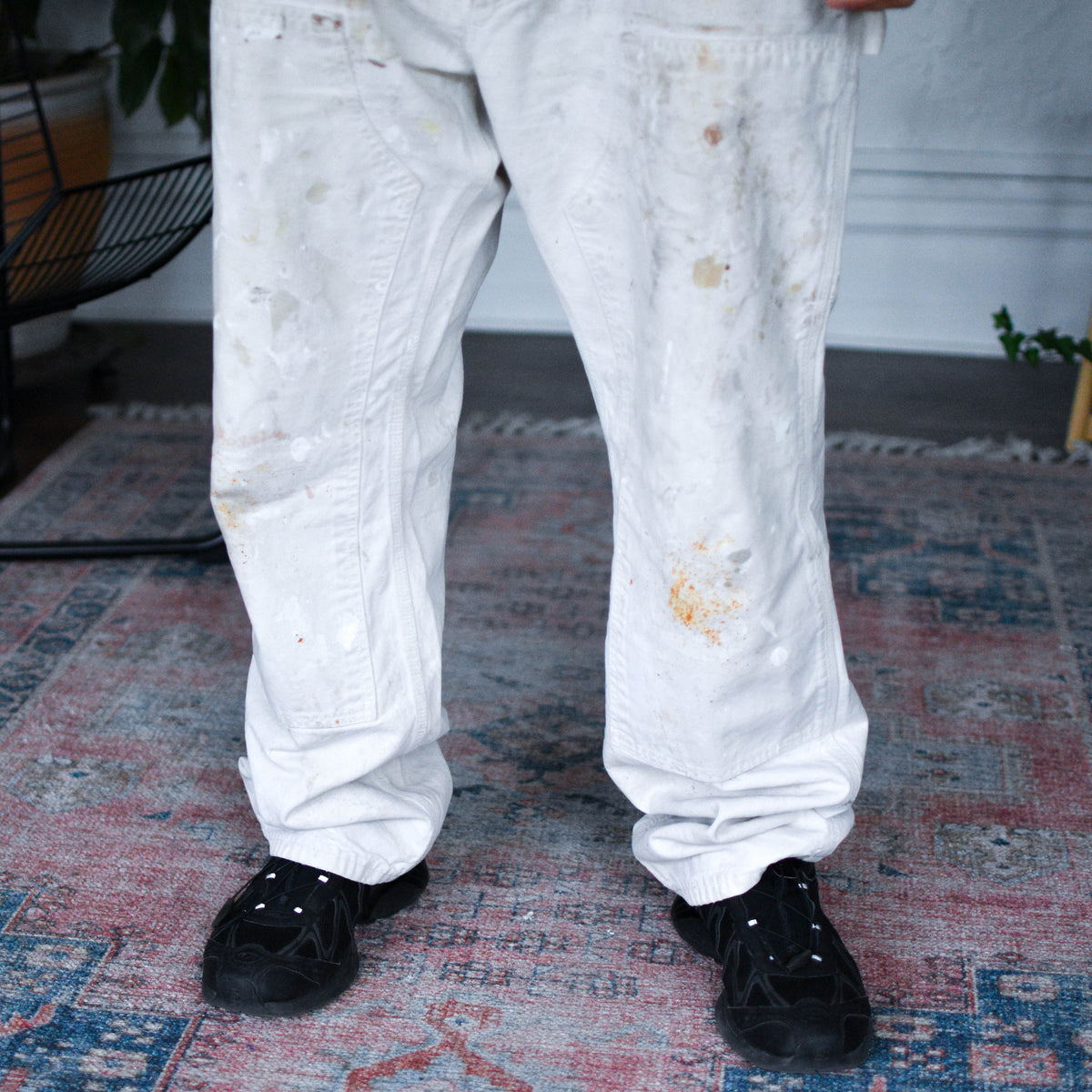 Vintage Distressed Carhartt Double Knee Carpenter Pants