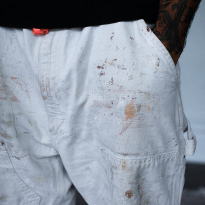 Vintage Distressed Carhartt Double Knee Carpenter Pants