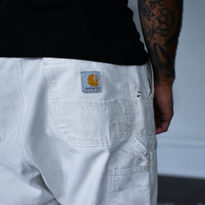 Vintage Distressed Carhartt Double Knee Carpenter Pants
