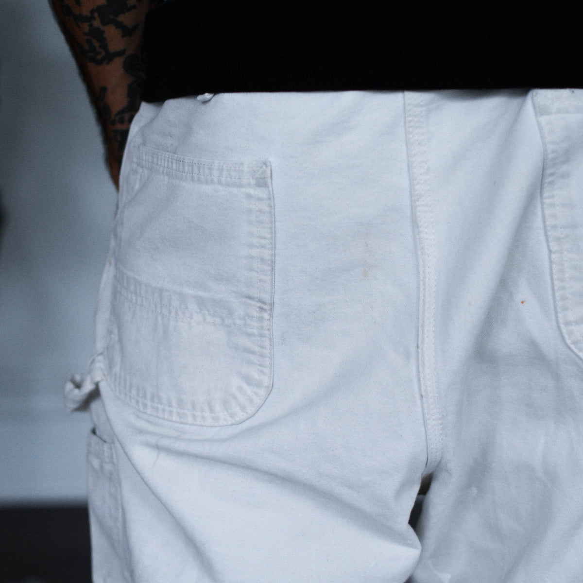 Vintage Distressed Carhartt Double Knee Carpenter Pants