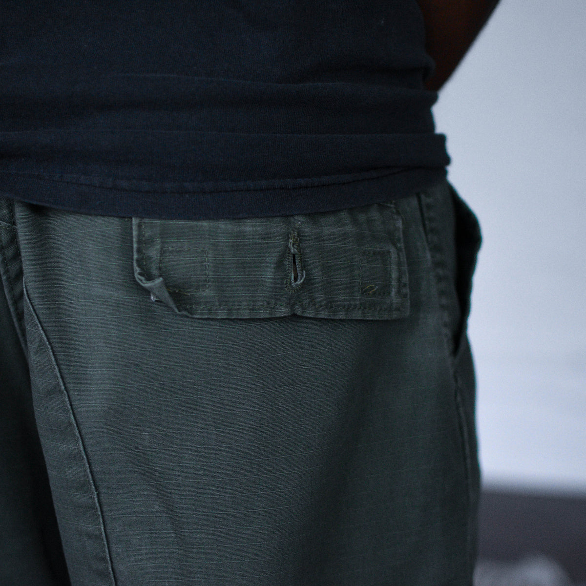 Vintage 80s Camco Olive Green Military Cargo Pants
