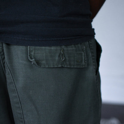 Vintage 80s Camco Olive Green Military Cargo Pants