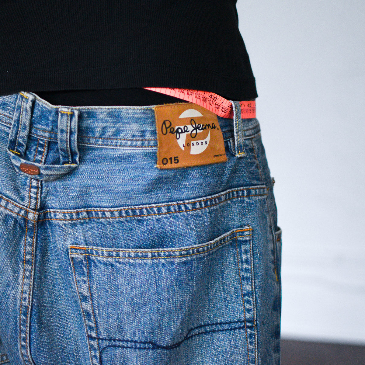 Vintage Y2K Pepe Jeans London Light Blue Baggy Jeans