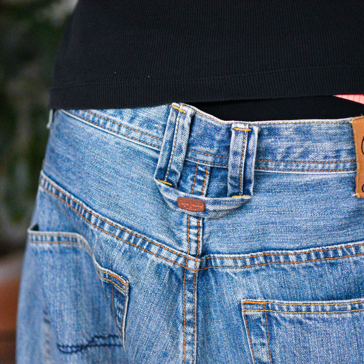 Vintage Y2K Pepe Jeans London Light Blue Baggy Jeans