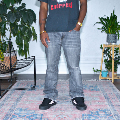 Vintage Calvin Klein Faded Gray Denim Jeans