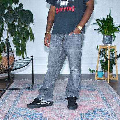 Vintage Calvin Klein Faded Gray Denim Jeans