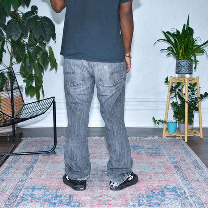 Vintage Calvin Klein Faded Gray Denim Jeans