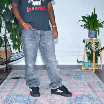 Vintage Calvin Klein Faded Gray Denim Jeans