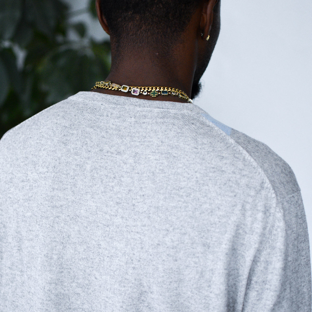 Vintage Y2K Banana Republic Argyle Sweater