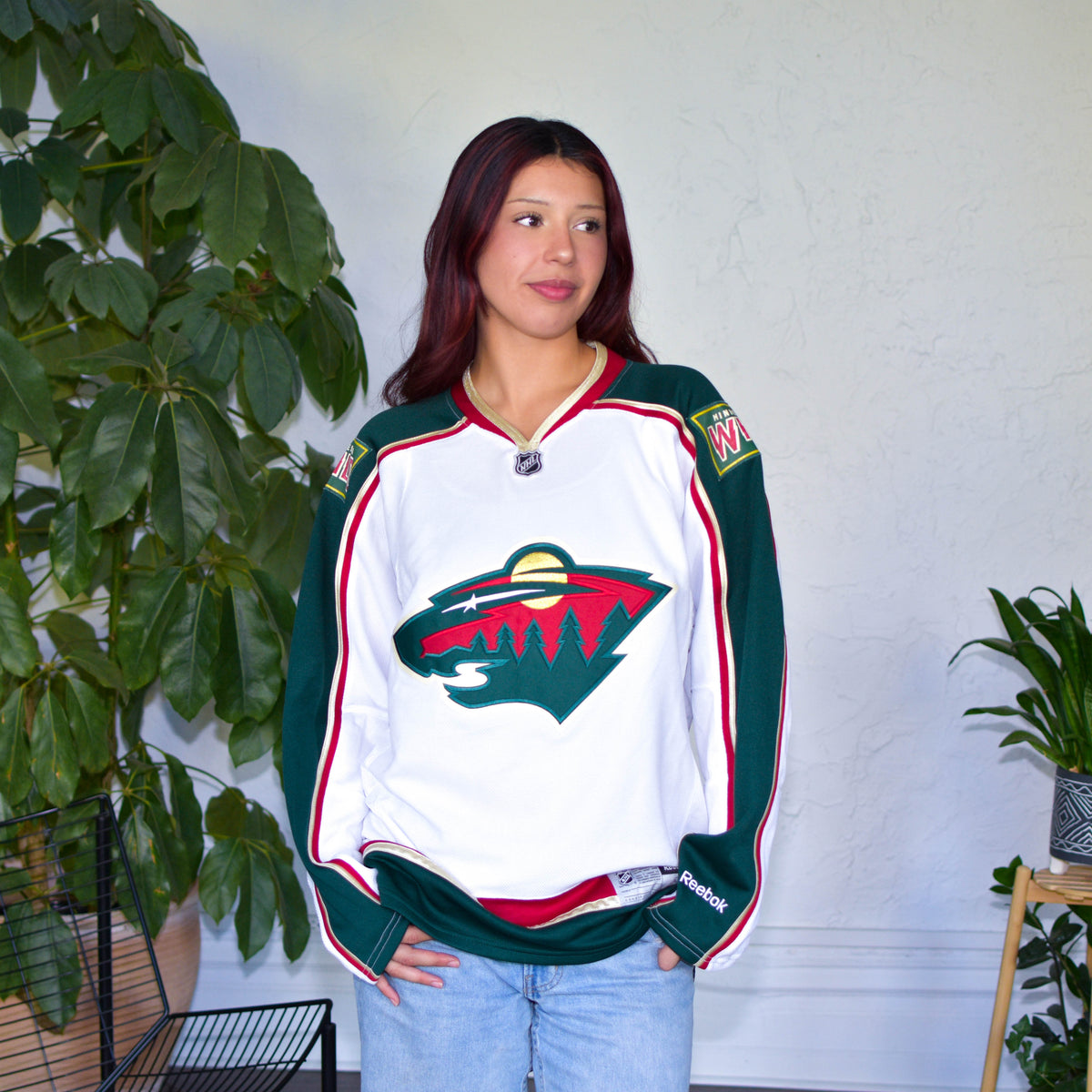 2011  Minnesota Wild Reebok Home Jersey