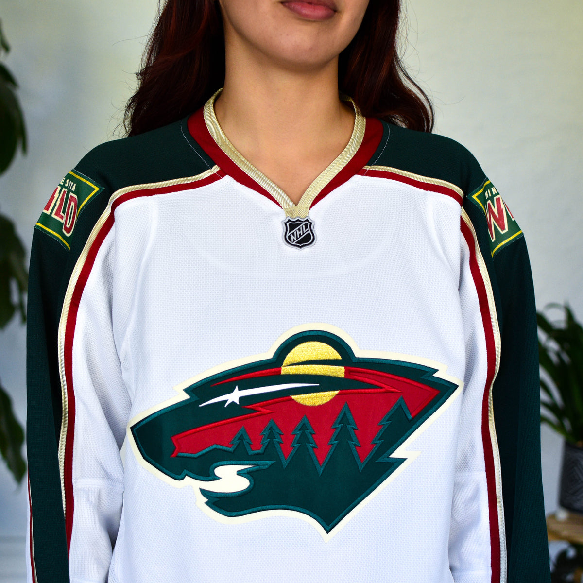 2011  Minnesota Wild Reebok Home Jersey