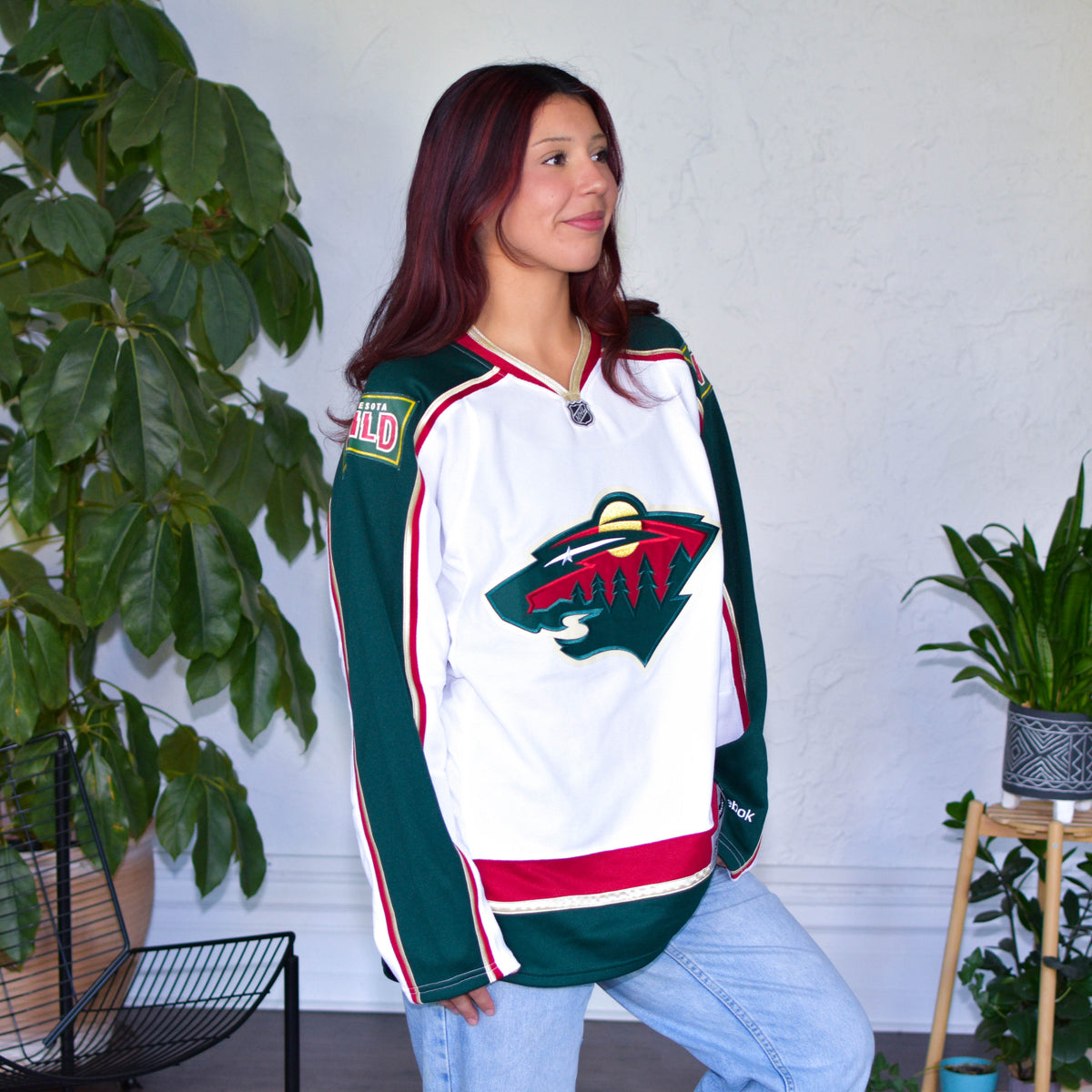 2011  Minnesota Wild Reebok Home Jersey