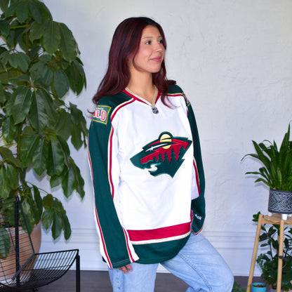 2011  Minnesota Wild Reebok Home Jersey