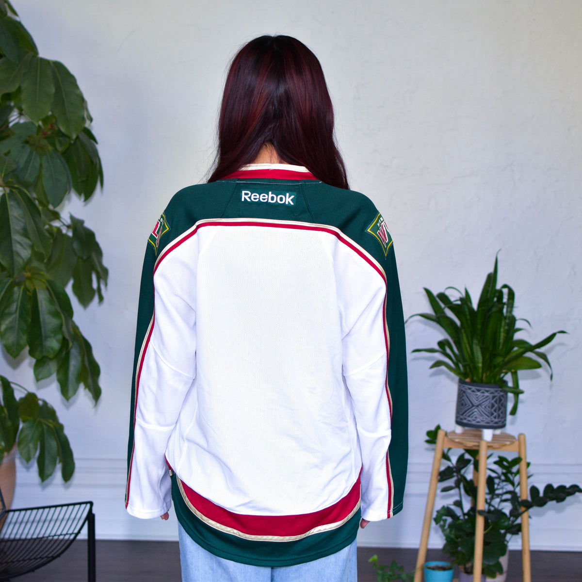 2011  Minnesota Wild Reebok Home Jersey