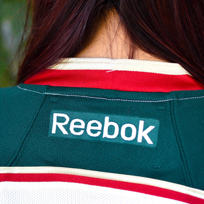 2011  Minnesota Wild Reebok Home Jersey