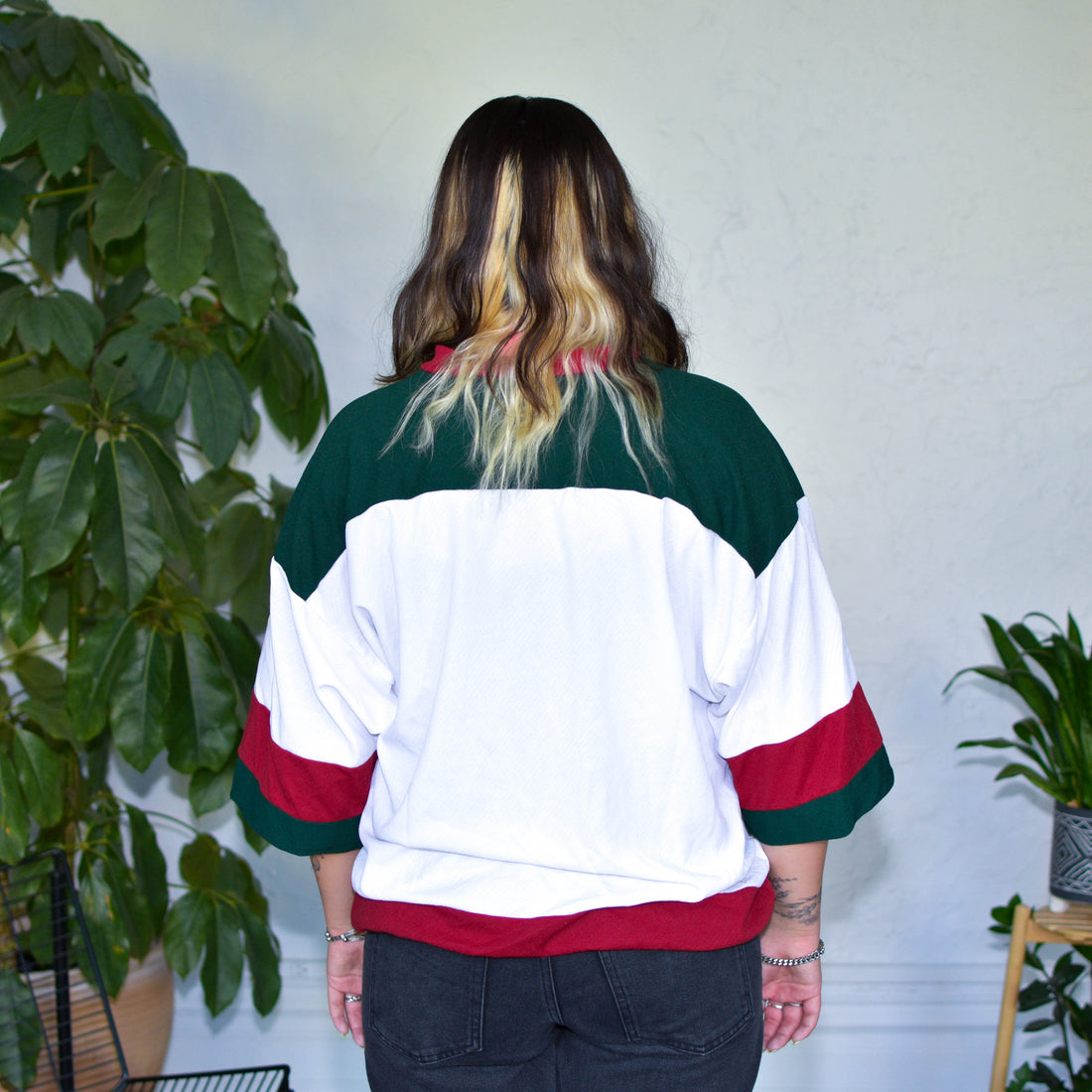 Vintage Minnesota Wild Logo Athletic Replica Fan Jersey
