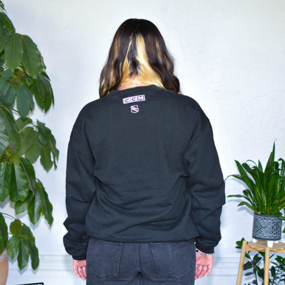 Vintage Minnesota Wild Black CCM Sweatshirt
