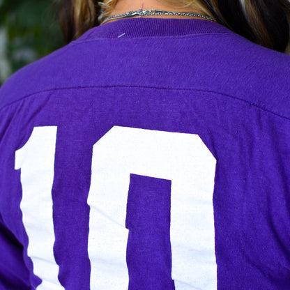 Vintage 70s Minnesota Vikings Fran Tarkenton Champion Shirt