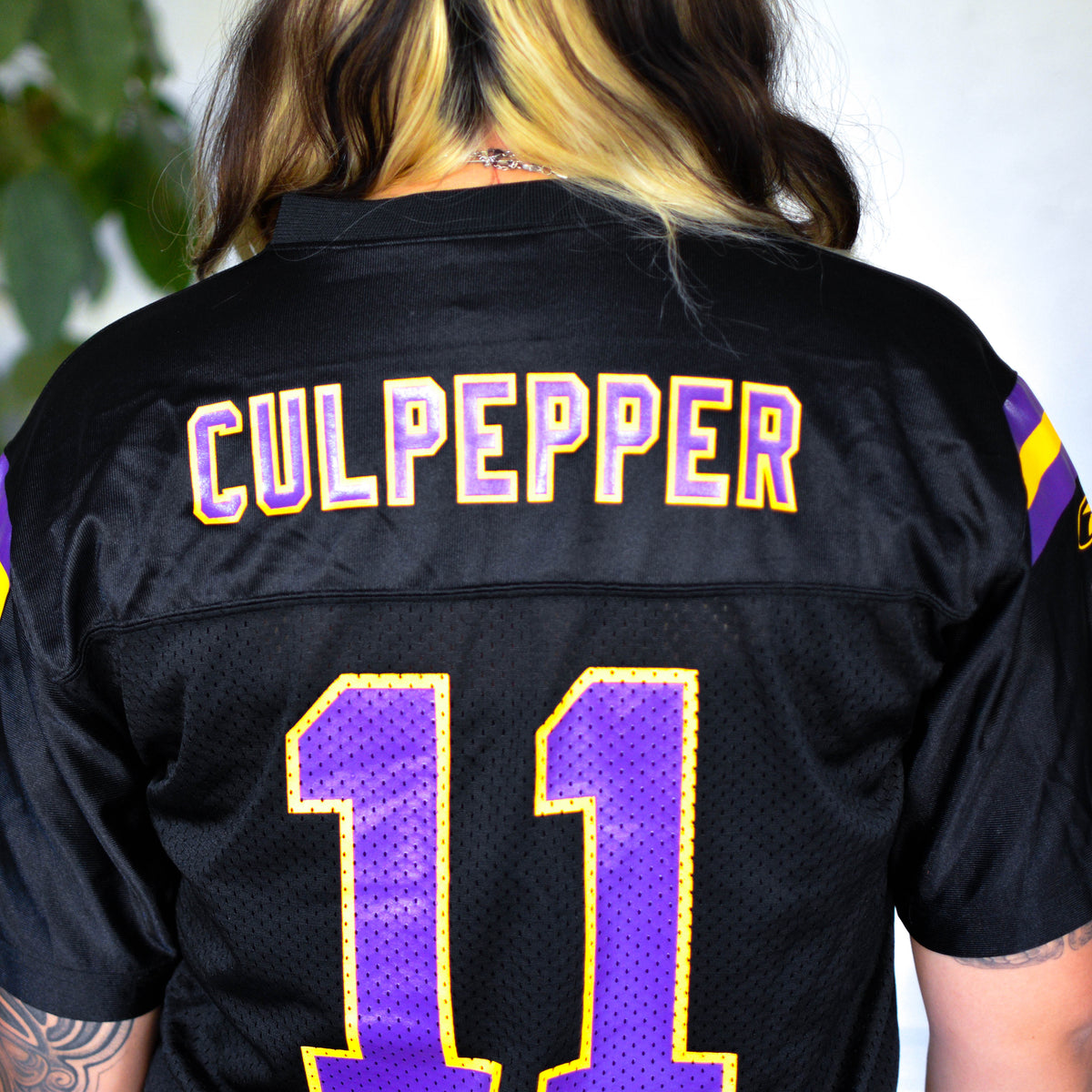 Vintage Minnesota Vikings Daunte Culpepper Alternate Black Jersey