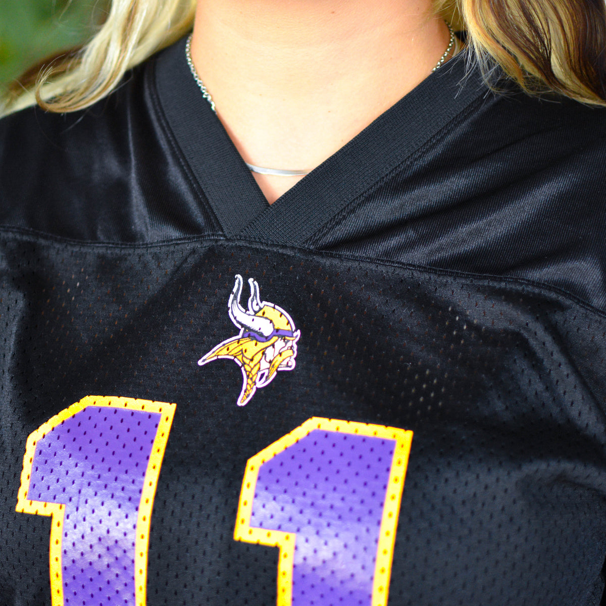 Vintage Minnesota Vikings Daunte Culpepper Alternate Black Jersey