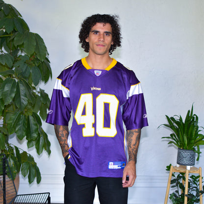 Vintage Minnesota Vikings Jim Kleinsasser Home Jersey