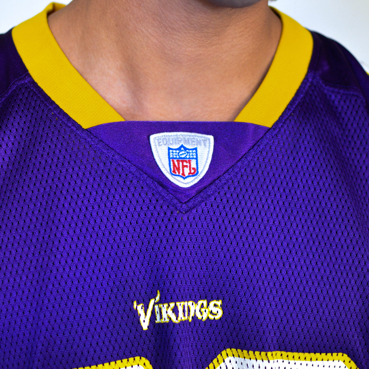 Vintage Minnesota Vikings Jim Kleinsasser Home Jersey