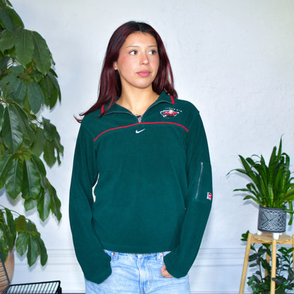 Vintage Minnesota Wild Femme Nike Fleece