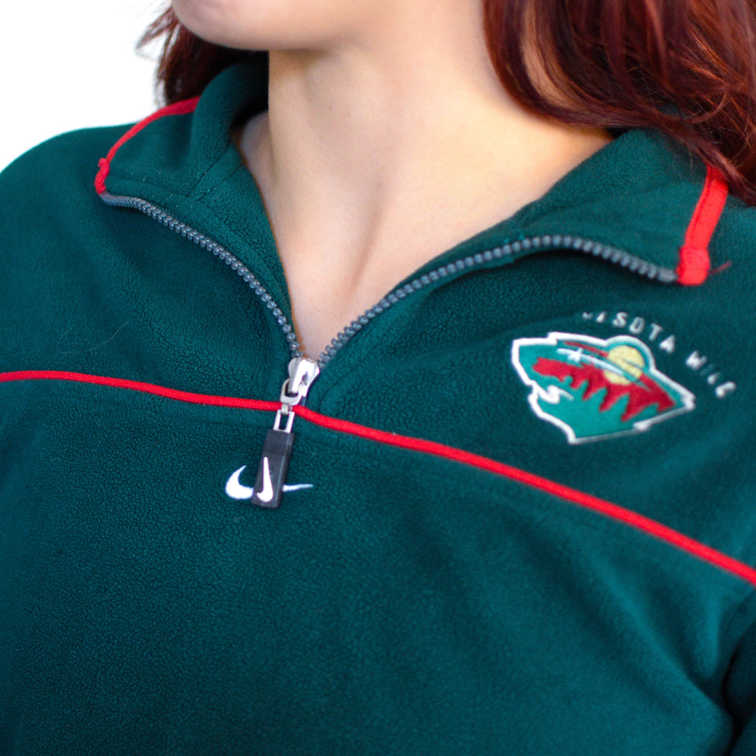 Vintage Minnesota Wild Femme Nike Fleece