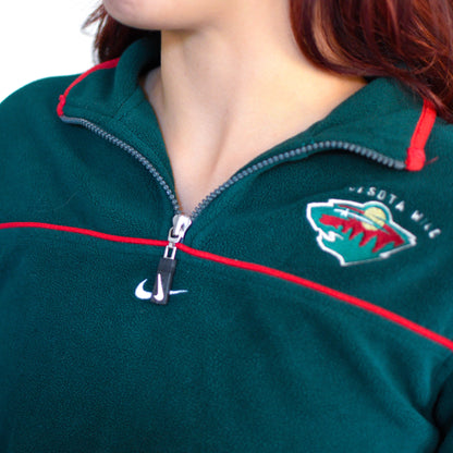 Vintage Minnesota Wild Femme Nike Fleece