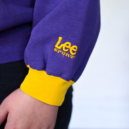 Vintage Minnesota Vikings Lee Sport Purple Sweatshirt