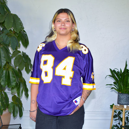 Vintage Minnesota Vikings Randy Moss Champion Jersey