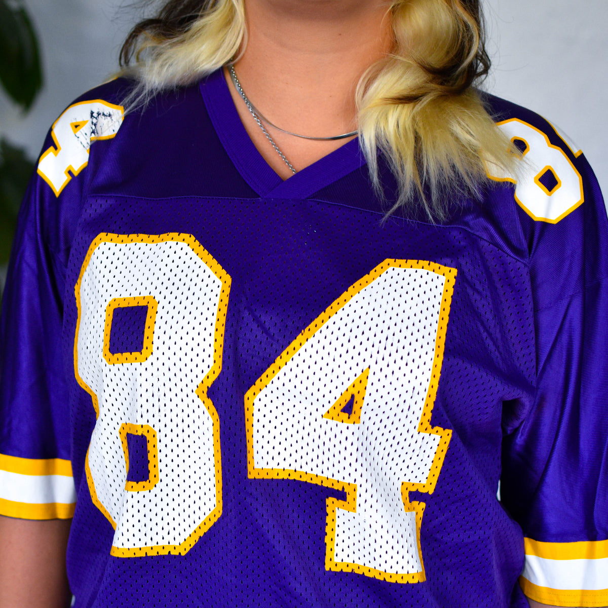 Vintage Minnesota Vikings Randy Moss Champion Jersey