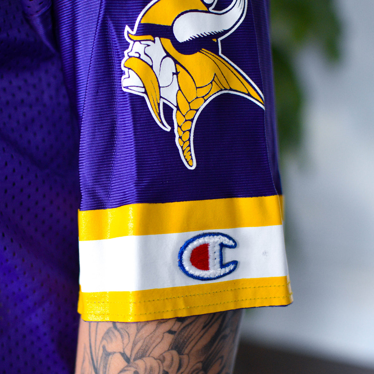 Vintage Minnesota Vikings Randy Moss Champion Jersey